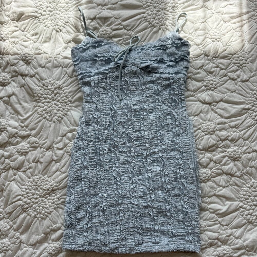 NWT Blue Mini Dress